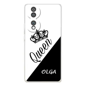Чехлы для Huawei Honor 70 - Женские имена (OLGA)
