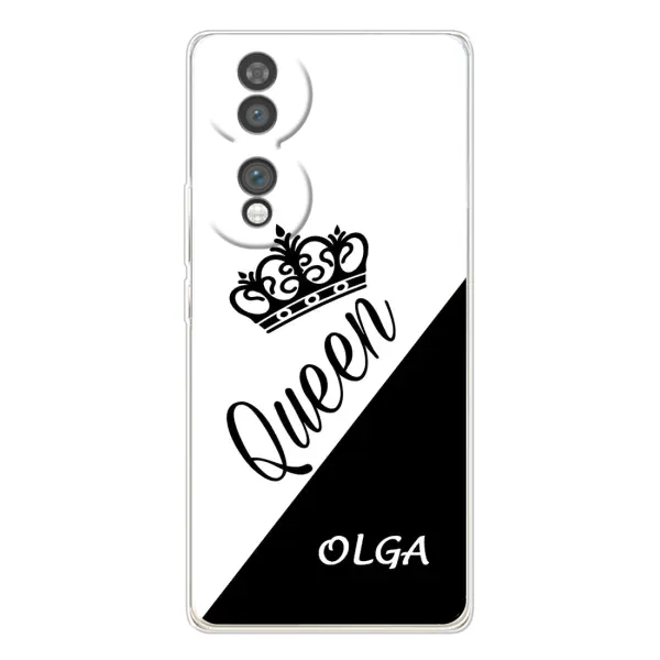 Чехол с рисунком «OLGA» для Huawei Honor 70 Чехол с рисунком «OLGA» для Huawei Honor 70