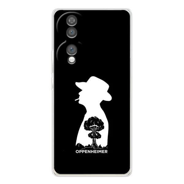Чехол с рисунком «Oppenheimer» для Huawei Honor 70 Чехол с рисунком «Oppenheimer» для Huawei Honor 70