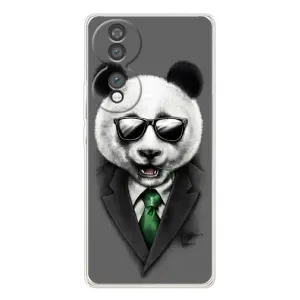 Чехлы с Пандами на Huawei Honor 70 (Панда в очках)