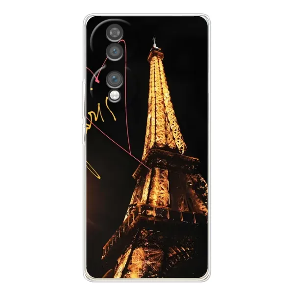 Чехол с рисунком «Paris» для Huawei Honor 70 Чехол с рисунком «Paris» для Huawei Honor 70