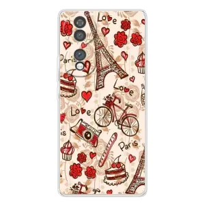 Чохол Ейфелева Вежа на Huawei Honor 70 (Париж мрія)