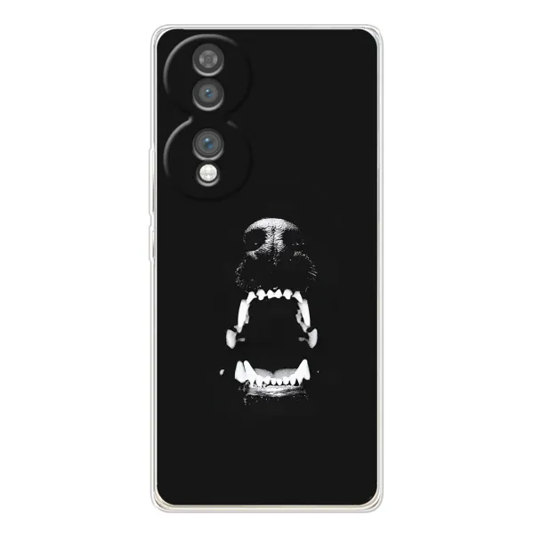 Чехол с рисунком «Пасть добермана» для Huawei Honor 70 Чехол с рисунком «Пасть добермана» для Huawei Honor 70