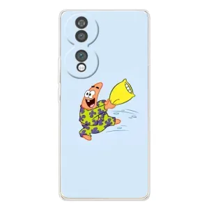 Чохли з Патріком на Huawei Honor 70 (Патрік із подушкою)