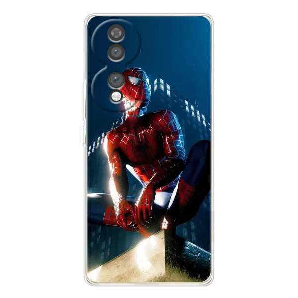 Чехол с рисунком «Паук на доме» для Huawei Honor 70 Чехол с рисунком «Паук на доме» для Huawei Honor 70