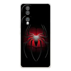 Чехол Супергерой Человека Паука на Huawei Honor 70 (Паук)