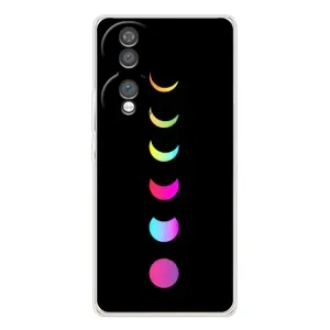 Чехол (ТПУ) с планетами на Huawei Honor 70 (Полнолуние)
