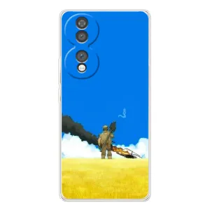 Чохли на військову тематику для Huawei Honor 70 (Влучання)