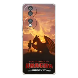 Чехол дракон Беззубик для Huawei Honor 70 (Постер Беззубика)