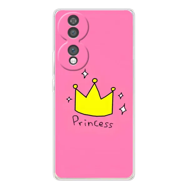 Чехол с рисунком «Princess» для Huawei Honor 70 Чехол с рисунком «Princess» для Huawei Honor 70