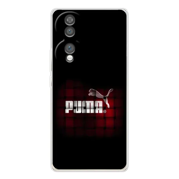 Чехол с рисунком «PUMA стиль» для Huawei Honor 70 Чехол с рисунком «PUMA стиль» для Huawei Honor 70