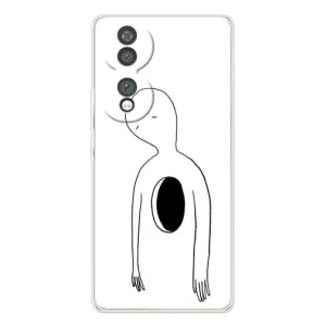 Чехлы со смыслом для Huawei Honor 70 (Пустота)