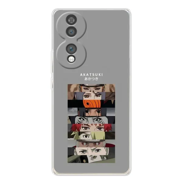 Чехол с рисунком «Разноцветные глаза» для Huawei Honor 70 Чехол с рисунком «Разноцветные глаза» для Huawei Honor 70