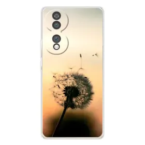 Силиконовый Чехол с одуванчиками на Huawei Honor 70 (Роздумаханый одуванчик)