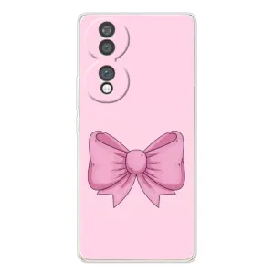 Чохол банти для Huawei Honor 70 (Рожевий бантик)
