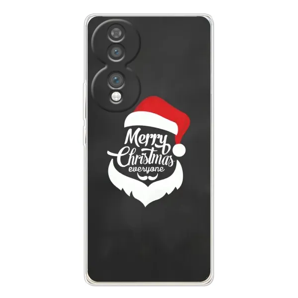Чехол с рисунком «Санта Крисмас» для Huawei Honor 70