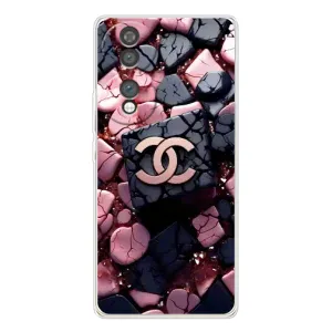 Чохол (Dior, Prada, YSL, Chanel) для Huawei Honor 70 (Шанель)