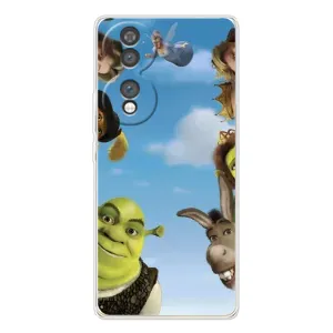 Друкований чохол з принтом Шрек для Huawei Honor 70 (Герої Шрек)