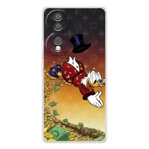 Силіконовий чохол для Huawei Honor 70 (Скрудж Луі Віттон)