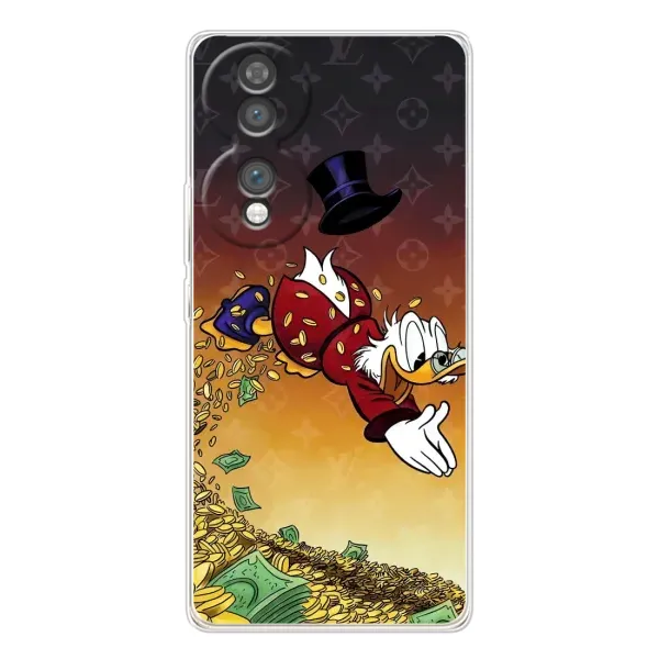 Чехол с рисунком «Скрудж Луи Виттон» для Huawei Honor 70
