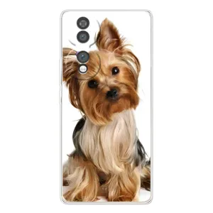 Чехол (ТПУ) Милые собачки для Huawei Honor 70 (Собака Терьер)