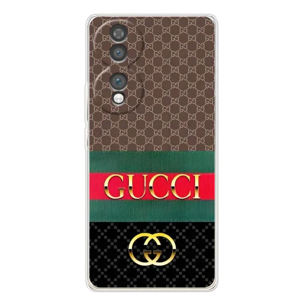 Чехол с рисунком «Стиль GUCCI» для Huawei Honor 70