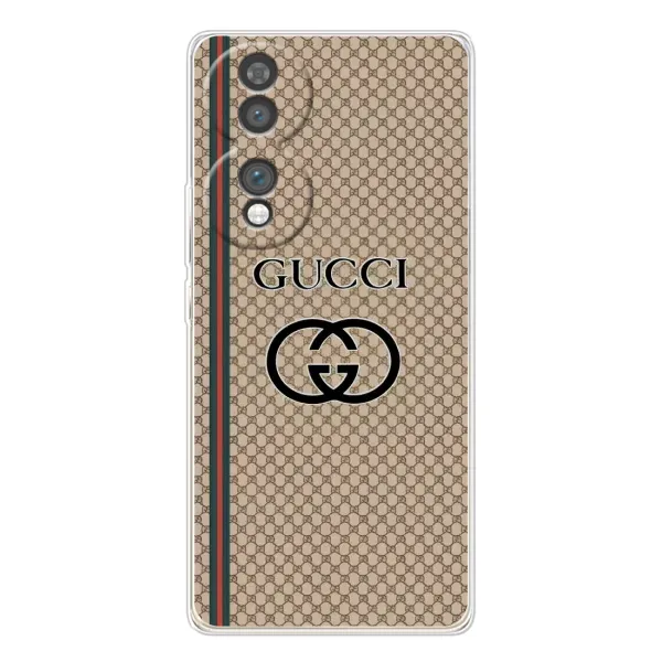 Чехол с рисунком «Стиль Гуччи» для Huawei Honor 70