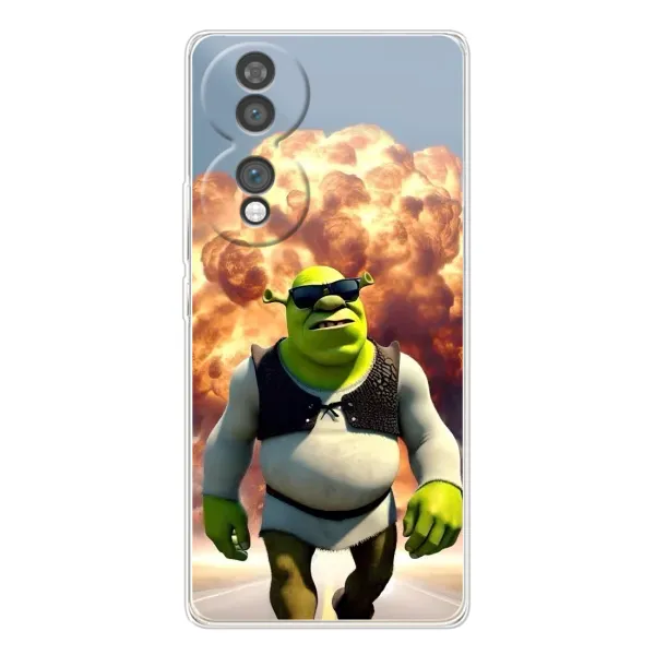 Чехол с рисунком «Эпичный взрыв Шрек» для Huawei Honor 70 Чехол с рисунком «Эпичный взрыв Шрек» для Huawei Honor 70