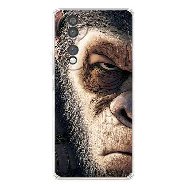Чехол с рисунком «Суровый» для Huawei Honor 70 Чехол с рисунком «Суровый» для Huawei Honor 70