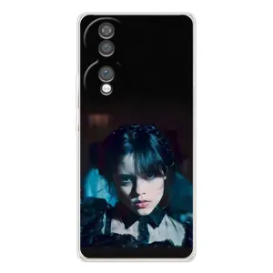 Чехлы с принтом Уэнсдей на Huawei Honor 70