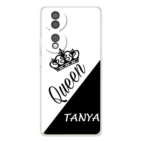 Чехол с рисунком «TANYA» для Huawei Honor 70 Чехол с рисунком «TANYA» для Huawei Honor 70
