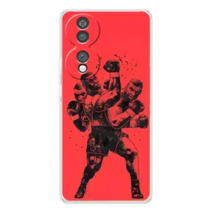 Чехлы с принтом Спортивная тематика для Huawei Honor 70 (Тайсон Бокс)