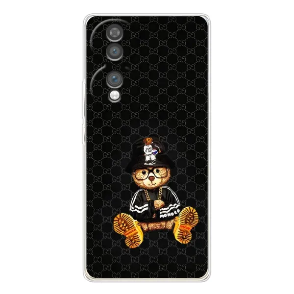 Чехол с рисунком «Тедди Гуччи» для Huawei Honor 70