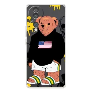 Чехлы Мишка Тедди для Hmm-70 Haюӭ̈й Хонор 70 (Teddy USA)