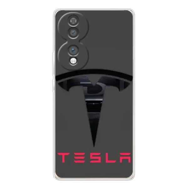 Чехол с рисунком «Logo TESLA» для Huawei Honor 70 Чехол с рисунком «Logo TESLA» для Huawei Honor 70