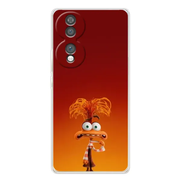 Чехол с рисунком «Тревожность» для Huawei Honor 70 Чехол с рисунком «Тревожность» для Huawei Honor 70