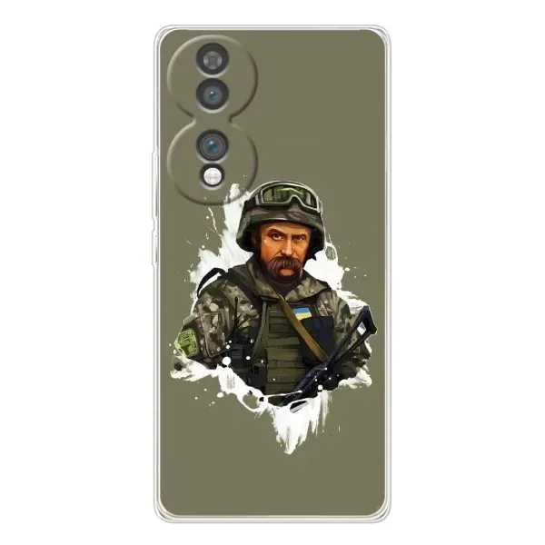 Чехол с рисунком «Т.Шевченко» для Huawei Honor 70 Чехол с рисунком «Т.Шевченко» для Huawei Honor 70