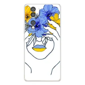 Чохол на Huawei Honor 70 (Український дизайн) (Українка на всю голову)
