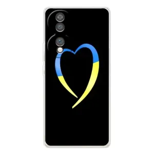 Силіконовий Чохол на Huawei Honor 70 (Я-Україна)