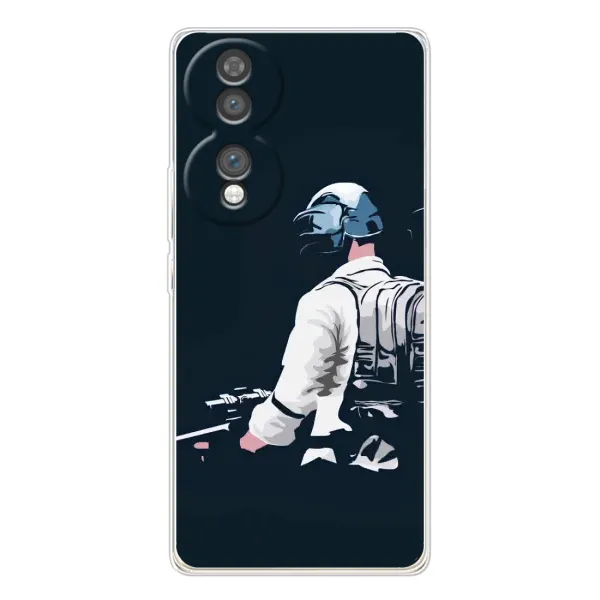Чехол с рисунком «В экиперовке» для Huawei Honor 70 Чехол с рисунком «В экиперовке» для Huawei Honor 70