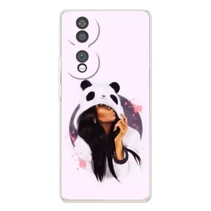 Чохол Стильні дівчата на Huawei Honor 70 (В піжамі)