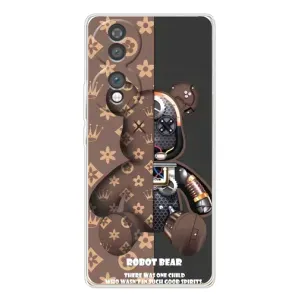 Силіконовий чохол для Huawei Honor 70 (Ведметик Луі Віттон)