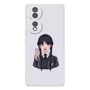 Чехлы с принтом Уэнсдей на Huawei Honor 70 (Вещь Венсдей)