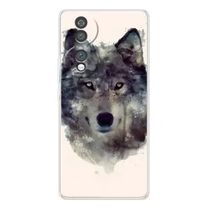 Чехол с Волком на Huawei Honor 70 (Волк)