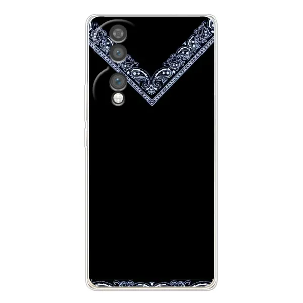 Чехол с рисунком «Воротник вышиванки» для Huawei Honor 70 Чехол с рисунком «Воротник вышиванки» для Huawei Honor 70