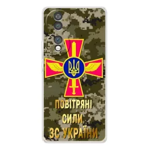 Чохли на військову тематику для Huawei Honor 70 (ПС ЗСУ)