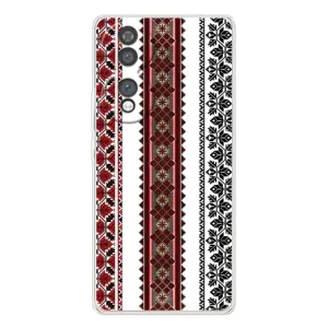Силіконовый Чохол на Huawei Honor 70 з картинкой Вишиванки