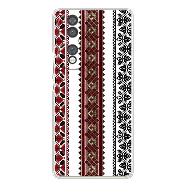 Чехол с рисунком «Вышиваночки» для Huawei Honor 70 Чехол с рисунком «Вышиваночки» для Huawei Honor 70