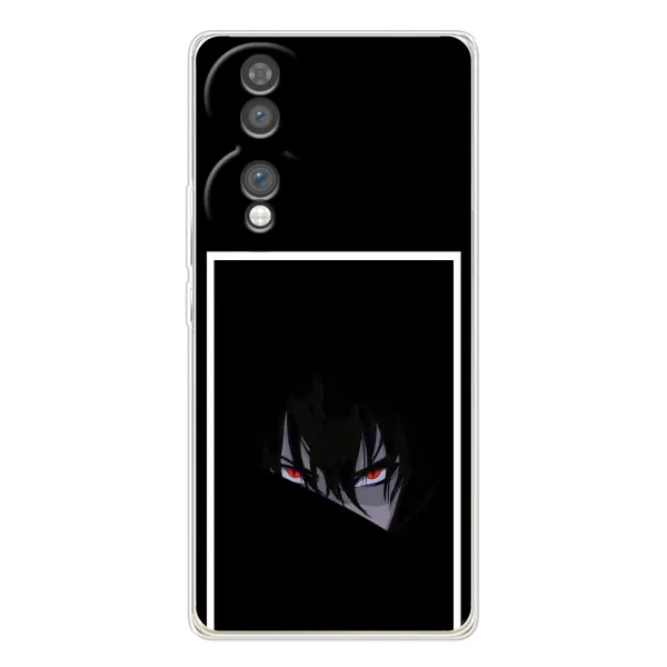 Чехол с рисунком «Взгляд Саскэ» для Huawei Honor 70 Чехол с рисунком «Взгляд Саскэ» для Huawei Honor 70