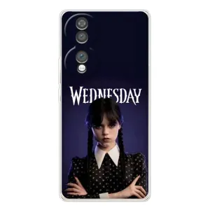 Чехлы с принтом Уэнсдей на Huawei Honor 70 (Wednesdey)